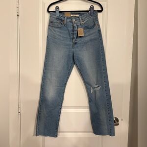 Levi's Wedgie Straight Jeans Size 30